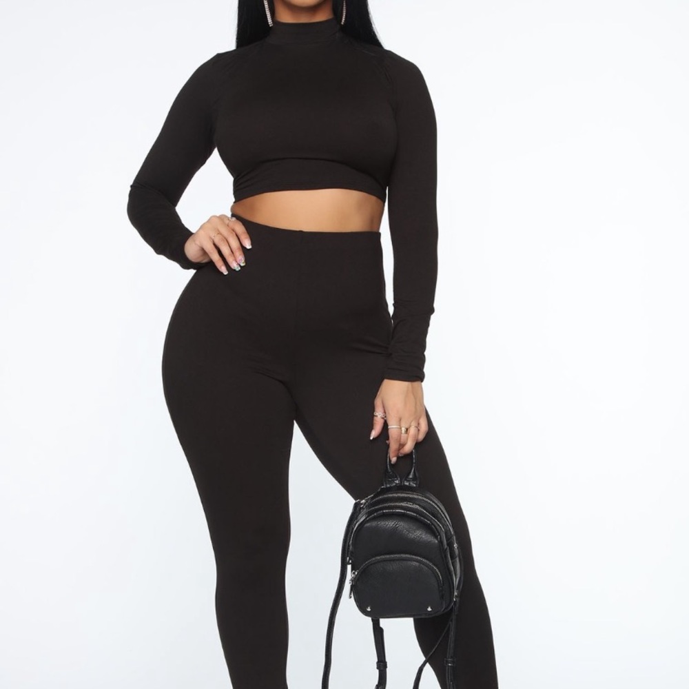Two piece legging set fashion nova